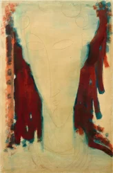 Frank Burty-Haviland / Painted by A. Modigliani